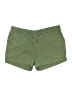 J.Crew 100% Cotton Solid Green Khaki Shorts Size 16 - photo 1