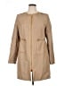 Via Spiga Tan Trenchcoat Size XL - photo 1
