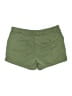 J.Crew 100% Cotton Solid Green Khaki Shorts Size 16 - photo 2