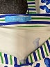 J. McLaughlin Blue 3/4 Sleeve Button-Down Shirt Size XS - photo 7