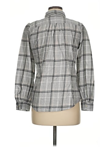 Ann Taylor LOFT Long Sleeve Button-Down Shirt (view 2)