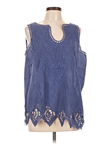 Soft Surroundings Sleeveless Blouse (view 1)