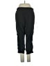 Gap Fit Solid Black Casual Pants Size S - photo 2
