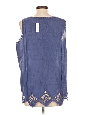 Soft Surroundings Sleeveless Blouse (view 2)