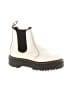 Dr. Martens White Ankle Boots Size 6 - photo 1