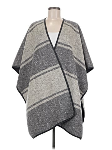 Ike Behar Poncho (view 1)