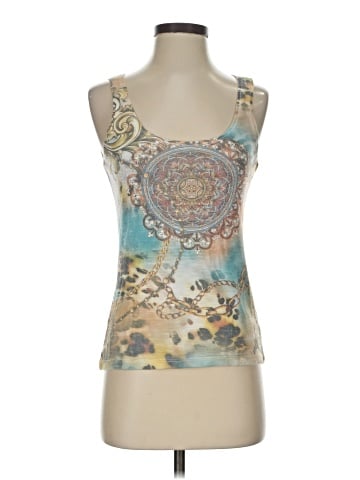David Cline Sleeveless T-Shirt (view 2)