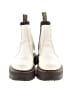 Dr. Martens White Ankle Boots Size 6 - photo 2