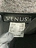 Venus Solid Black Cocktail Dress Size M - photo 7