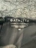 Athleta Solid Black Athletic Shorts Size M - photo 3