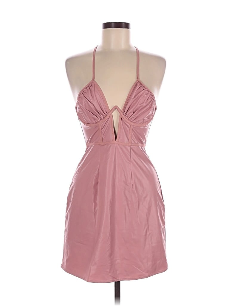 Pre-owned Sky To Moon Cocktail Dress In Pink