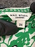 Max Studio 100% Polyester Green 3/4 Sleeve Blouse Size 3X - photo 7