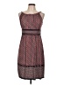 Max Studio Tweed Red Cocktail Dress Size L - photo 1