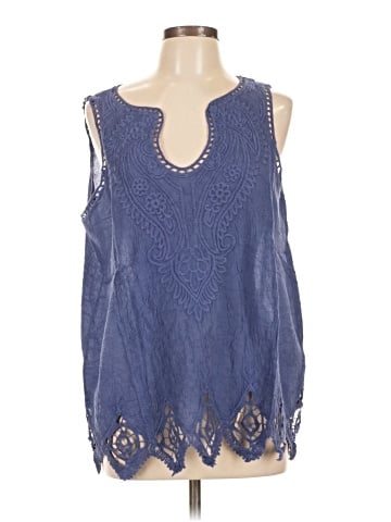 Soft Surroundings Sleeveless Blouse (view 1)