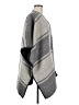 Ike Behar 100% Polyester Gray Poncho One size - photo 4