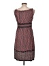 Max Studio Tweed Red Cocktail Dress Size L - photo 2