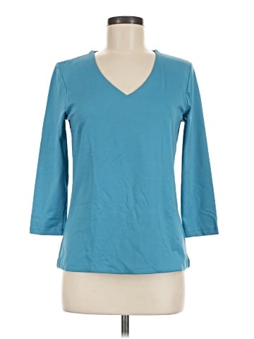 Judy P 3/4 Sleeve Top (view 1)