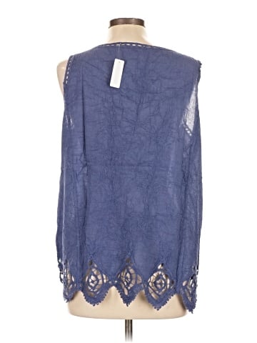 Soft Surroundings Sleeveless Blouse (view 2)