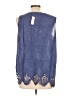 Soft Surroundings Blue Sleeveless Blouse Size XL - photo 2