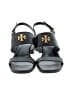 Tory Burch Black Sandals Size 8 1/2 - photo 2