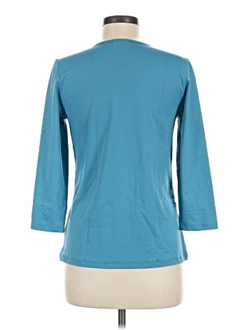 Judy P 3/4 Sleeve Top (view 2)