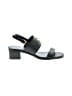 Tory Burch Black Sandals Size 8 1/2 - photo 1