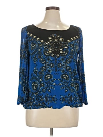 Alfani 3/4 Sleeve Blouse (view 1)