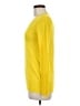 J.Crew 100% Cashmere Yellow Cashmere Pullover Sweater Size M (estimated) - photo 5