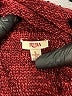 Reba Burgundy Poncho Size L - photo 7