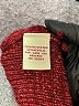 Reba Burgundy Poncho Size L - photo 8