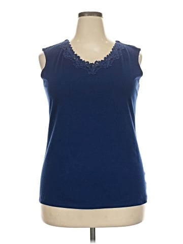 White Stag Sleeveless Top (view 1)