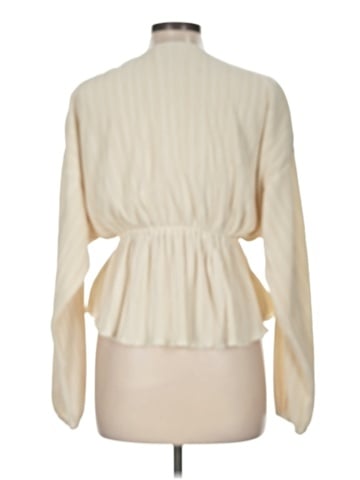 Abercrombie & Fitch Long Sleeve Blouse (view 2)