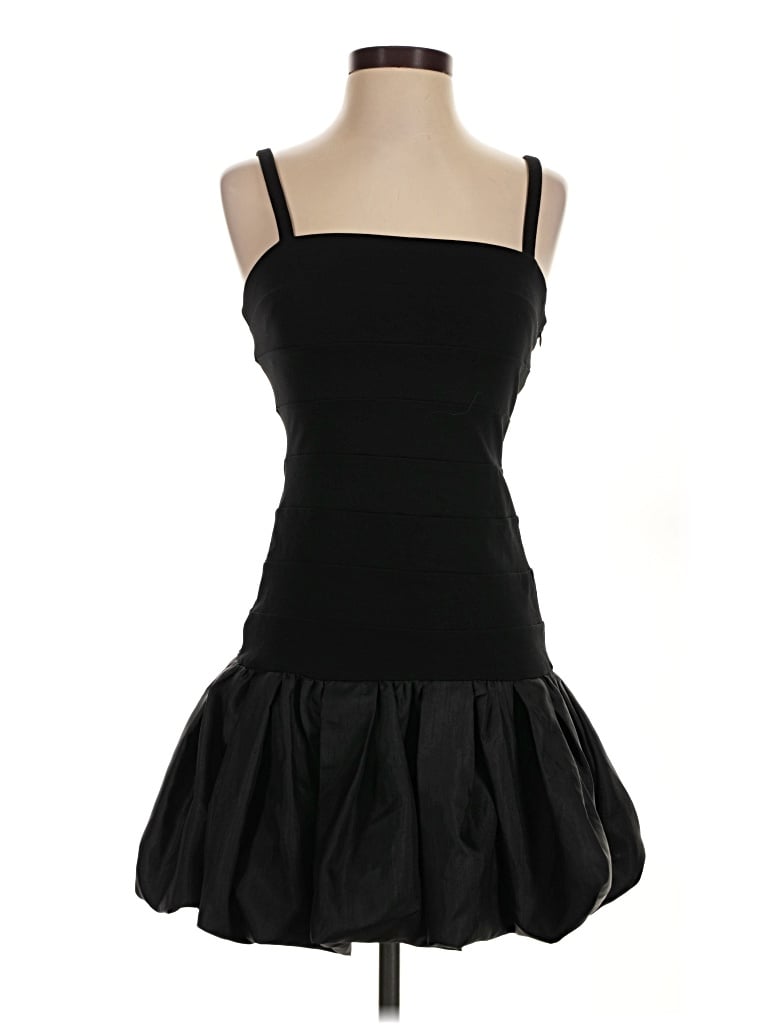 Pre-owned Sunday In Brooklyn Cocktail Dress In Black