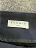 Sandro Solid Black Casual Skirt Size Sm (1) - photo 4