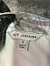 St. John Silver Sleeveless Top Size S - photo 7