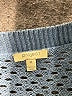 Project 100% Cotton Blue Pullover Sweater Size M - photo 7