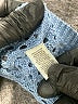 Project 100% Cotton Blue Pullover Sweater Size M - photo 8