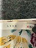 Lush 100% Polyester Floral Ivory Short Sleeve Blouse Size M - photo 7