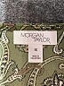 Morgan Taylor Paisley Green Casual Dress Size 1X - photo 7