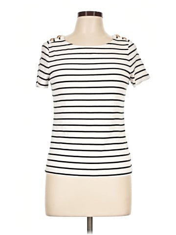 Christian Siriano Short Sleeve Top (view 1)