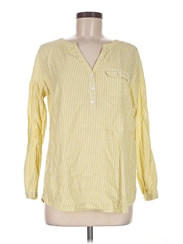 J.Jill Long Sleeve Henley (view 1)