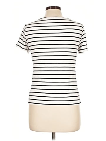 Christian Siriano Short Sleeve Top (view 2)