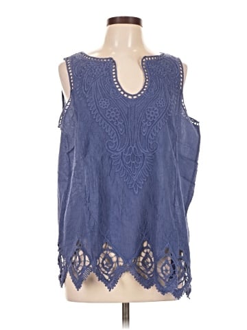 Soft Surroundings Sleeveless Blouse (view 1)