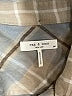 Rag & Bone Plaid Gray Long Sleeve Blouse Size S - photo 7