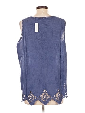 Soft Surroundings Sleeveless Blouse (view 2)