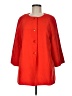 Carmen Carmen Marc Valvo Red Coat Size M - photo 1