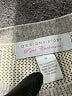 Design History 100% Cashmere Color Block Gray Cashmere Pullover Sweater Size M - photo 7