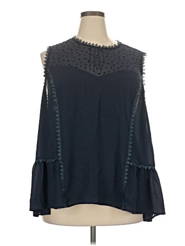 ModCloth Sleeveless Blouse (view 1)