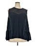 ModCloth 100% Polyester Blue Sleeveless Blouse Size 4X - photo 1