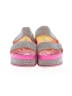 Top Moda Color Block Yellow Sandals Size 6 - photo 2